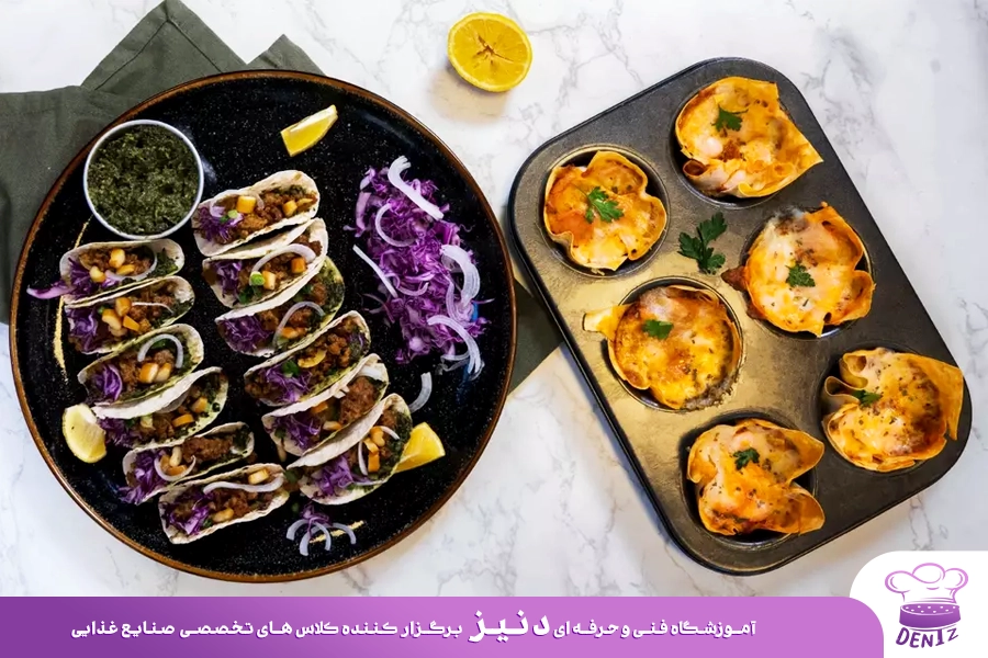 ارائه غذاهای جدید