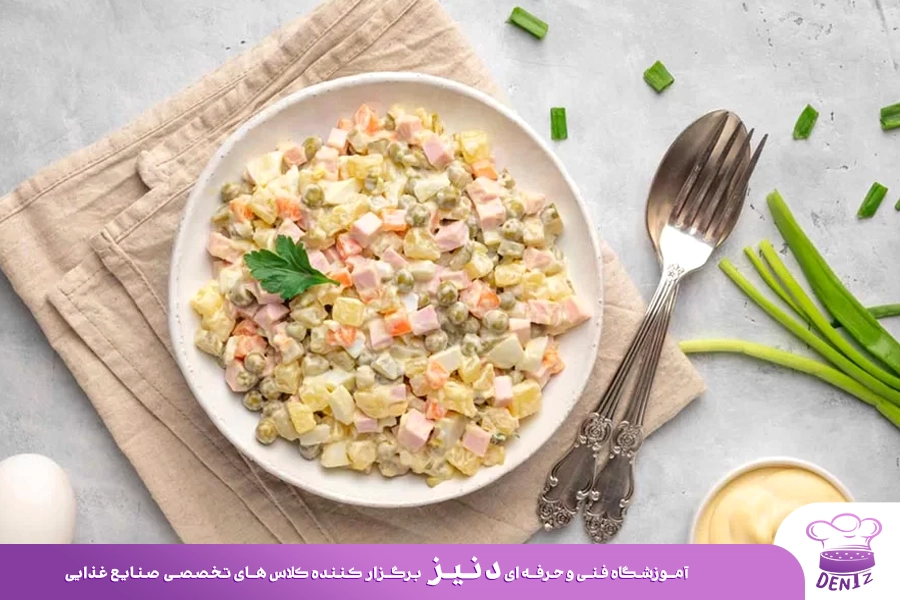 سالاد روسی