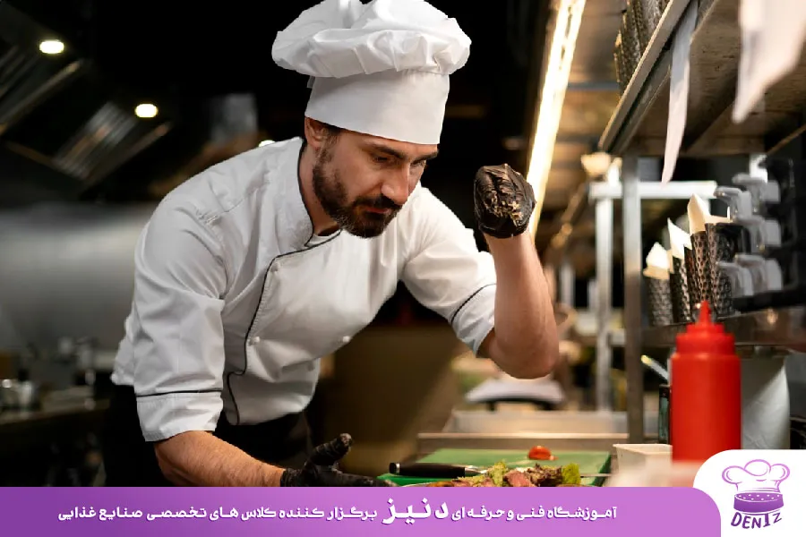 درآمد شغل اشپزی در سوئیس