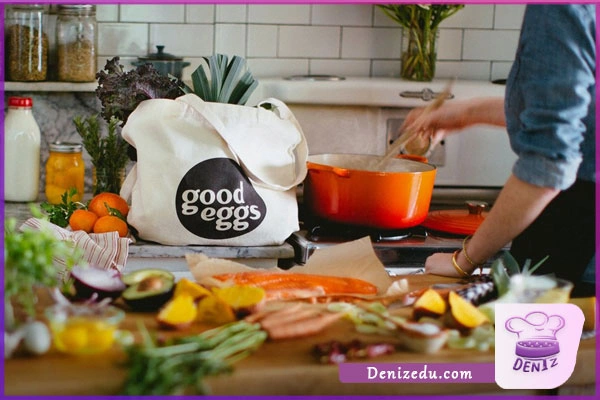 راه اندازی تهیه غذای خانگی کوچک