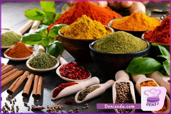 تنوع در ادویه ها و طعم دهنده ها
