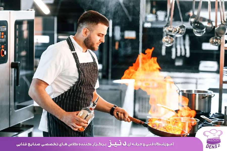 معرفی شغل آشپزی