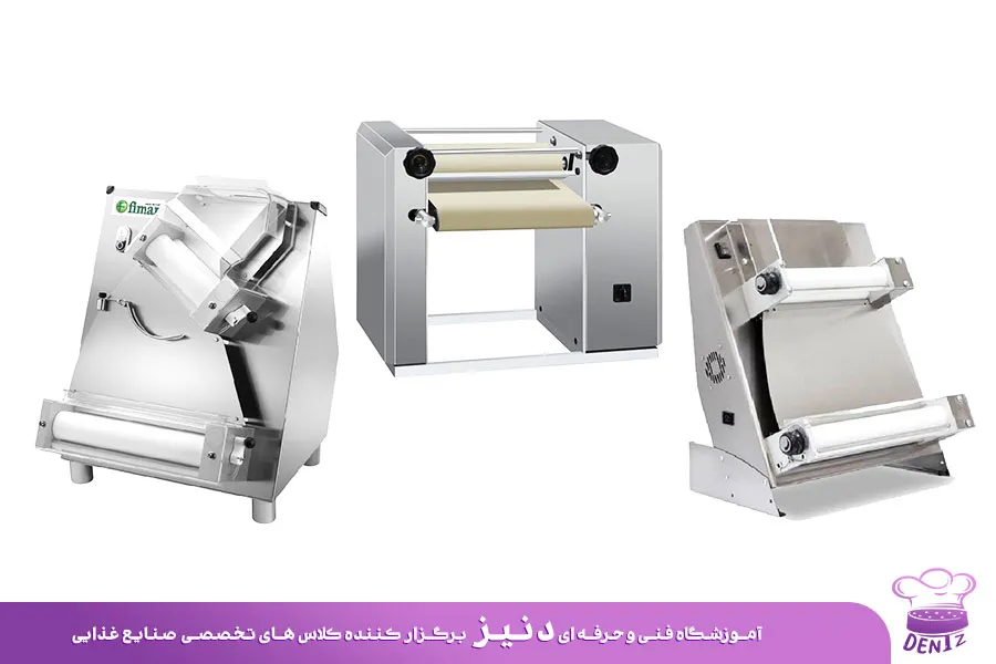 خمیر پهن کن اتوماتیک