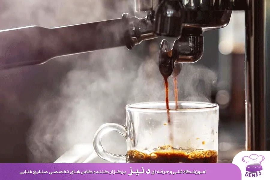 درجه بندی و آسیاب قهوه