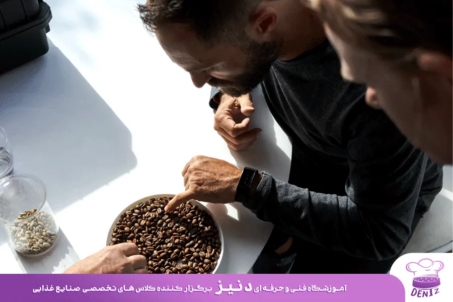 درجه بندی و بسته بندی قهوه