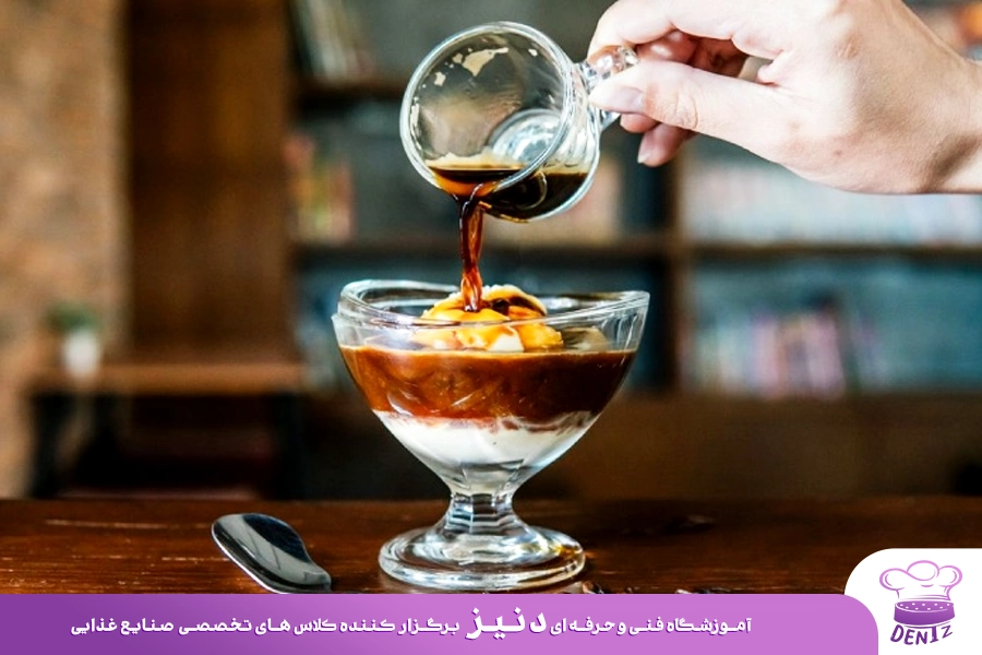 آفوگاتو، اسم نوشیدنی های باکلاس سرد با عکس