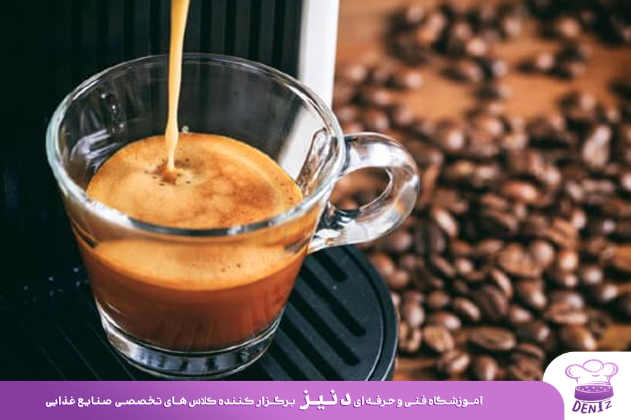 دابل اسپرسو، نوشیدنی گرم کافه