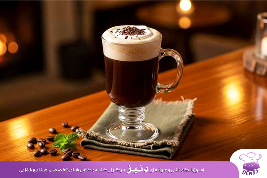 آیریش کافی، نوشیدنی باکلاس سرد