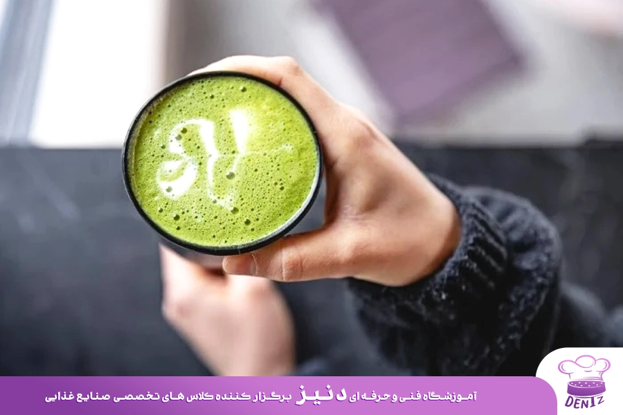 ماچا لاته، یک نوشیدنی لاکچری