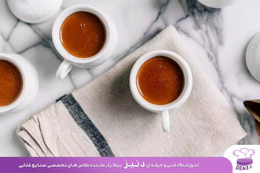 سینگل اسپرسو، اسم نوشیدنی های باکلاس سرد