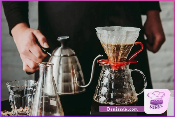 تفاوت در طعم و شفافیت قهوه