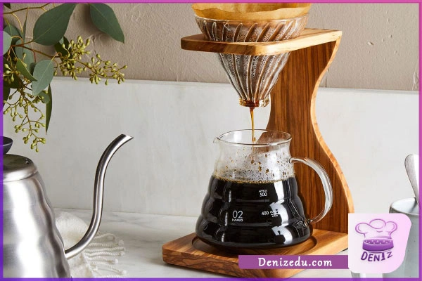 روش درست کردن قهوه با V60