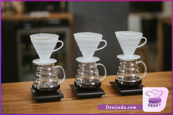 قهوه V60 یا وی سیکس تی