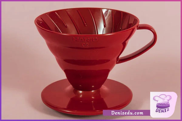 قیف V60، وسیله مورد نظر قهوه V60