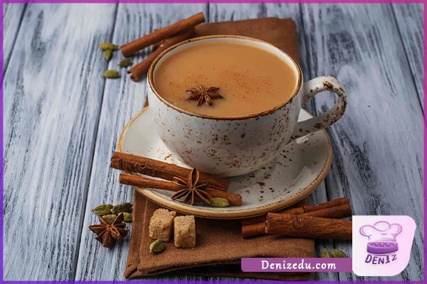طرز تهیه چای ماسالا