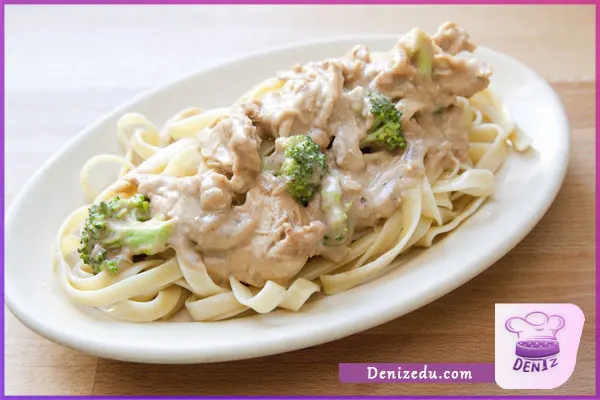 سرو پاستا آلفردو، طرز تهیه پاستا پنه