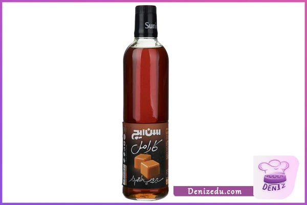 سیروپ با طعم کارامل، طرز استفاده سیروپ در قهوه