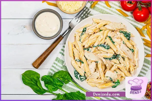 طرز تهیه پاستا پنه آلفردو، طرز تهیه سس پاستا پنه آلفردو