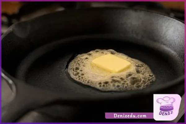 ذوب کردن کره، طرز تهیه سس پاستا پنه آلفردو