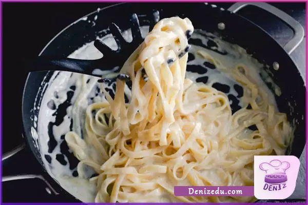 مخلوط کردن پاستا، پاستا آلفردو رژیمی