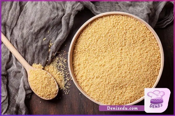 پروتئین بالای آرد سمولینا