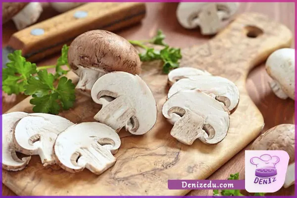 قارچ ورقه شده، طرز تهیه پاستا آلفردو