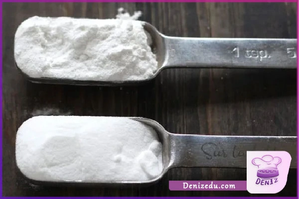 تفاوت جوش شیرین و بکینگ پودر