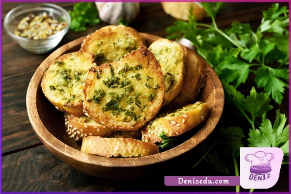 نان سیر با تست، با نون تست چی درست کنم