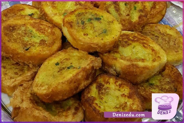 طرز تهیه کوکو سیب زمینی با نان تست
