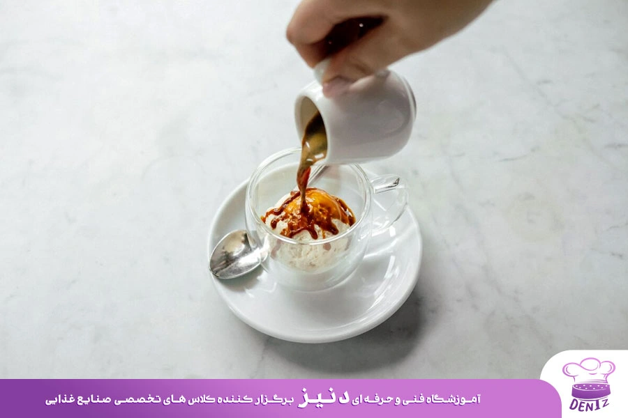طرز خوردن آفوگاتو