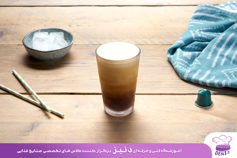 نیترو کافی با یخ