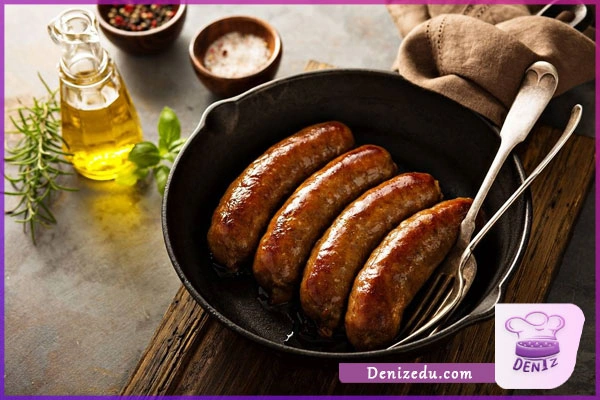 پخت و نگهداری سوسیس خانگی