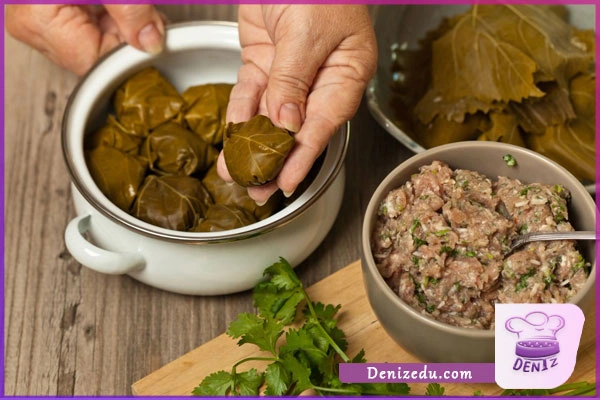 شوری دلمه را چگونه بگیریم؟