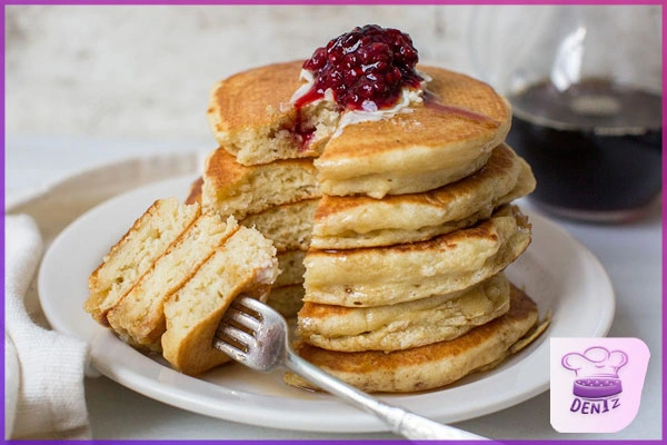 طرز تهیه پنکیک