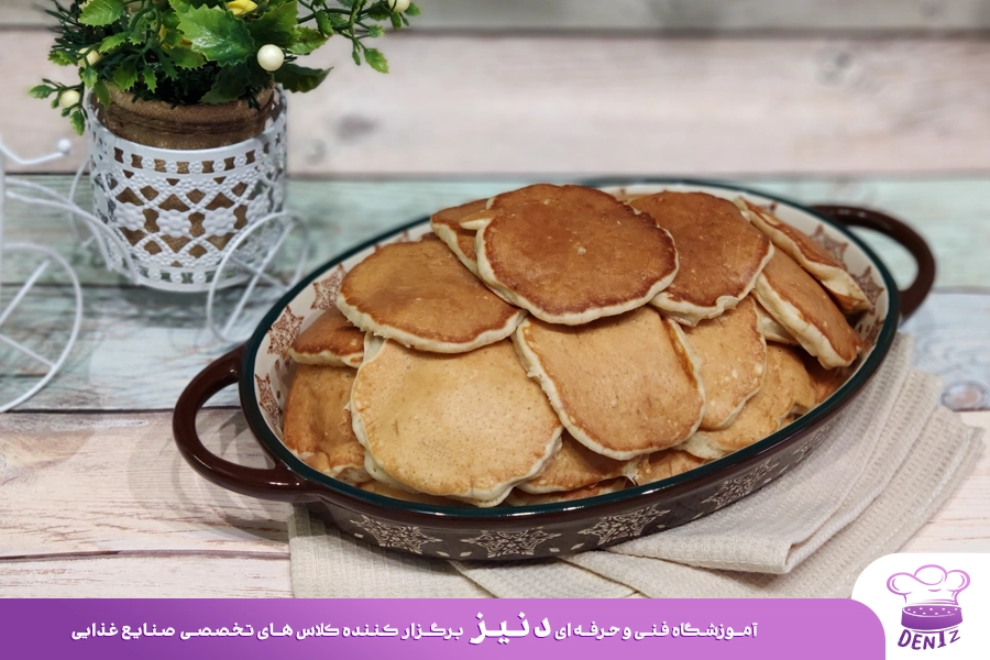 طرز تهیه پنکیک ساده