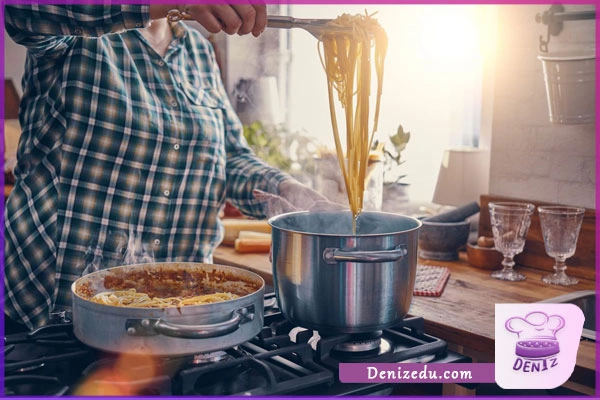افزایش حجم غذا، رفع شوری غذا