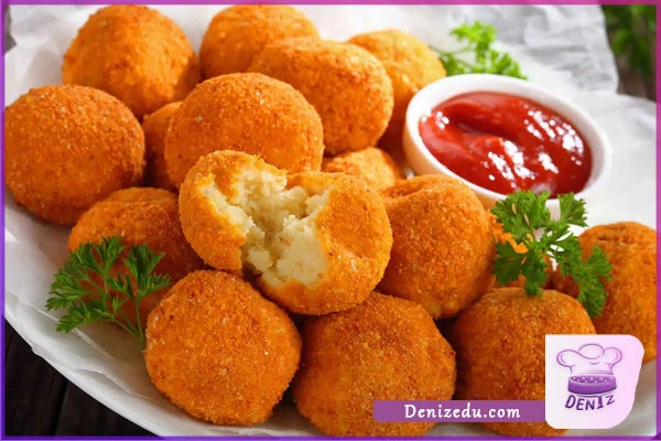 کراکت مرغ و پنیر، غذای انگشتی