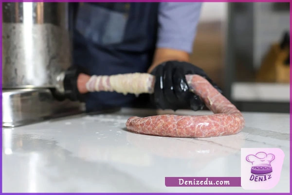 قالب گیری و بسته بندی سوسیس