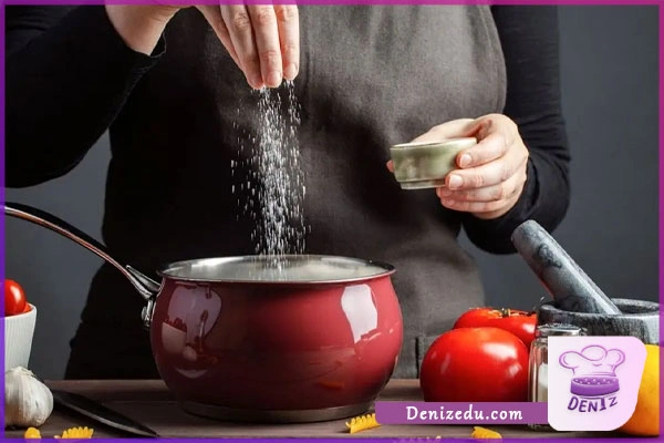 غذا شور شد چه کنیم؟