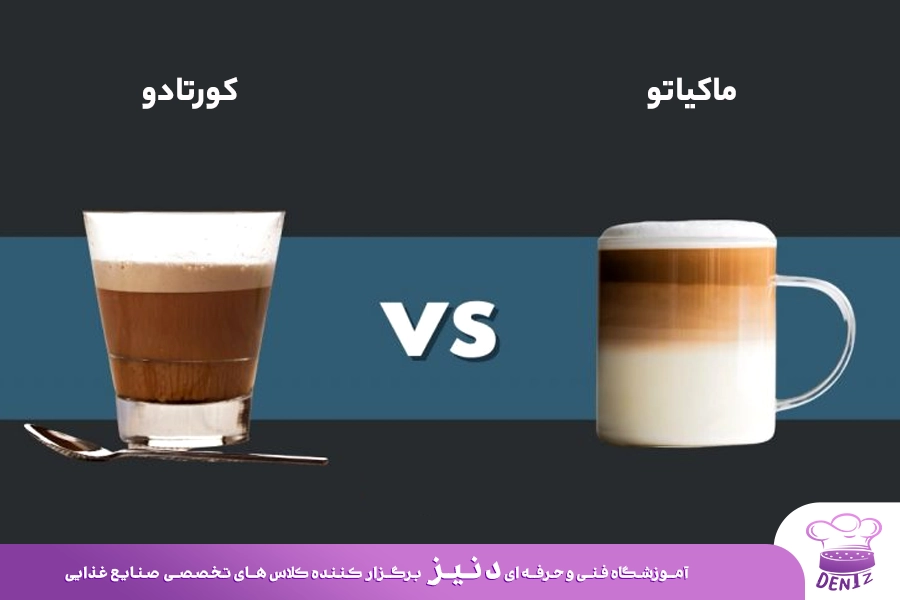 تفاوت کورتادو با ماکیاتو