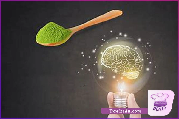 تقویت عملکرد مغز، مزایای ماچا لاته