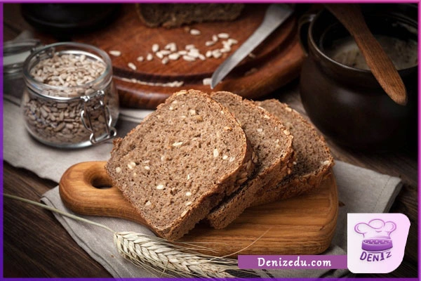 نان قهوه ای یا نان سبوس دار