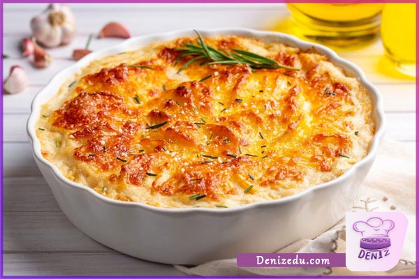 گراتن مرغ و سیب زمینی