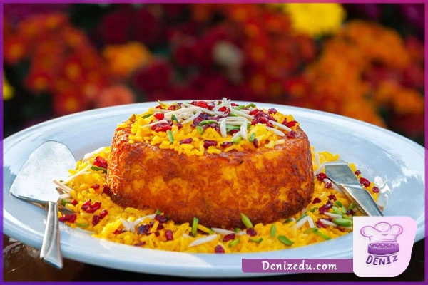 ته چین مرغ، با مرغ چی درست کنم