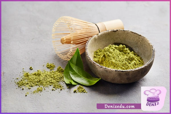 انتخاب پودر ماچا مرغوب