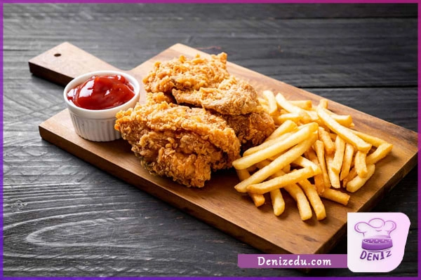 چه غذاهای فست فودی با مرغ تهیه می شود؟