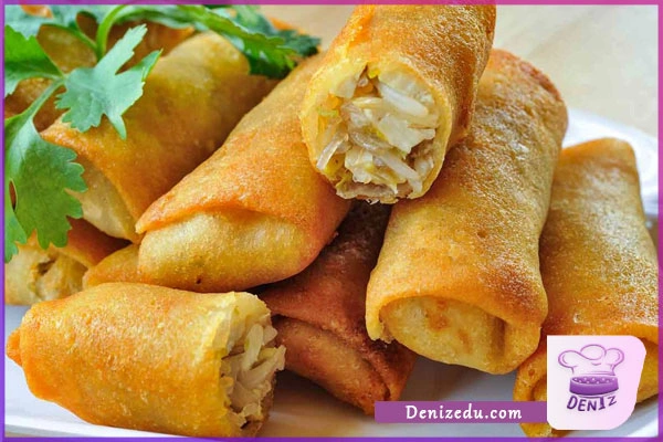 رولت مرغ سوخاری