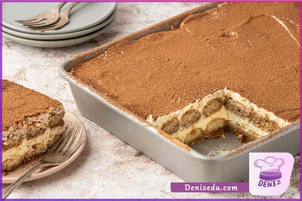 طرز تهیه تیرامیسو فرانسوی