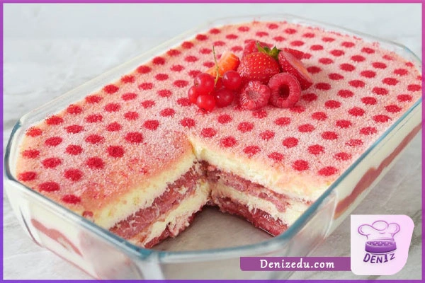 طرز تهیه تیرامیسو میوه ای