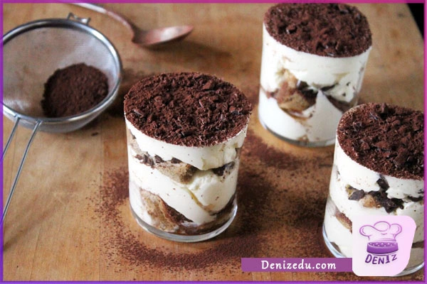 طرز تهیه تیرامیسو فوری